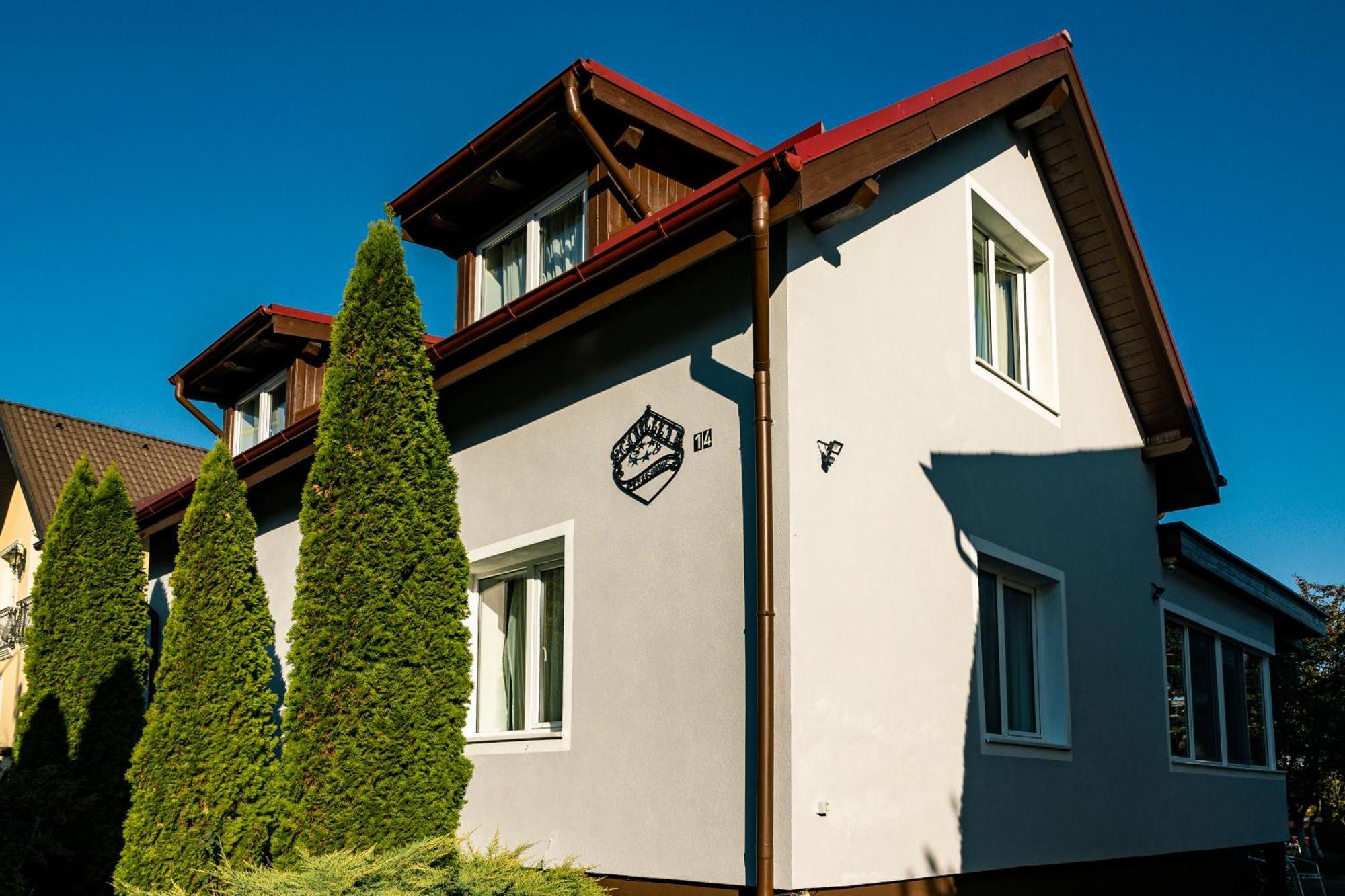 Pension Gallery Braşov Exterior foto